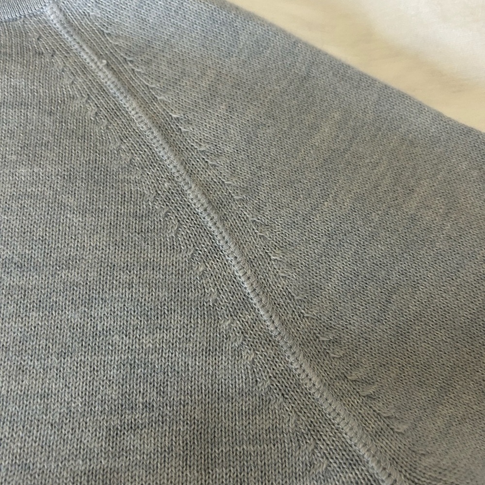 PAKA women’s sweater - The Original Crew in Light Blue - size small - Excellent - Picture 13 of 13